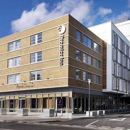 Premier Inn London Greenwich Exterior foto