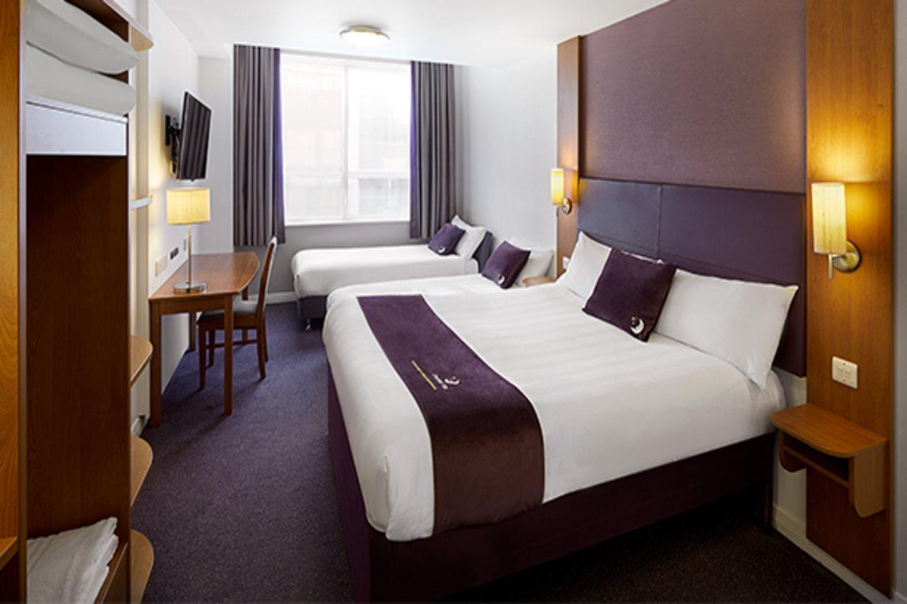 Premier Inn London Greenwich Exterior foto