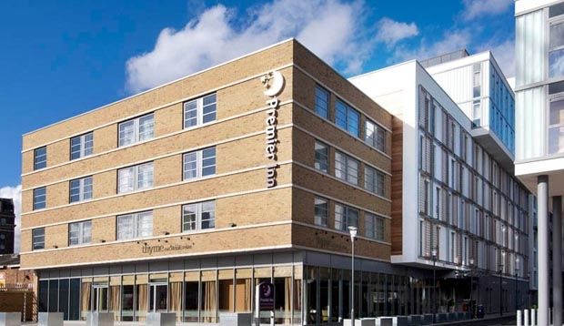 Premier Inn London Greenwich Exterior foto