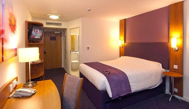 Premier Inn London Greenwich Exterior foto